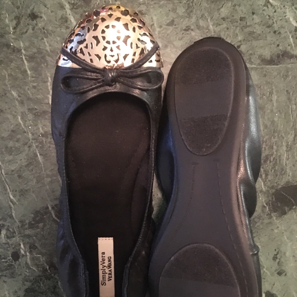New Simply Vera wang ballet shoes Size 8M